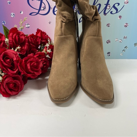 👢RESTOCK HURRY! SLOUCH MICROSUEDE BOOTS - Picture 6 of 14